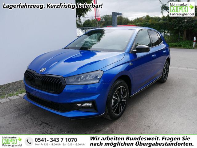 Skoda Fabia - Monte Carlo 1.0 TSI DSG*SMARTLINK*PDC*SHZ*VIRTUAL-COCKPIT*DAB*ISOFIX*BLUETOOTH