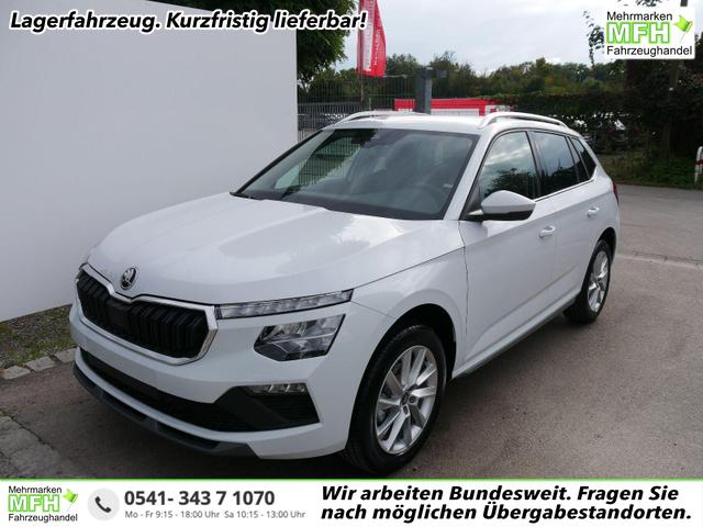 Skoda Kamiq - 130 Jahre Premium 1,5 TSI DSG*KAMERA*PDC*SMARTLINK*AHK-SCHWENKBAR*LED*SHZ*