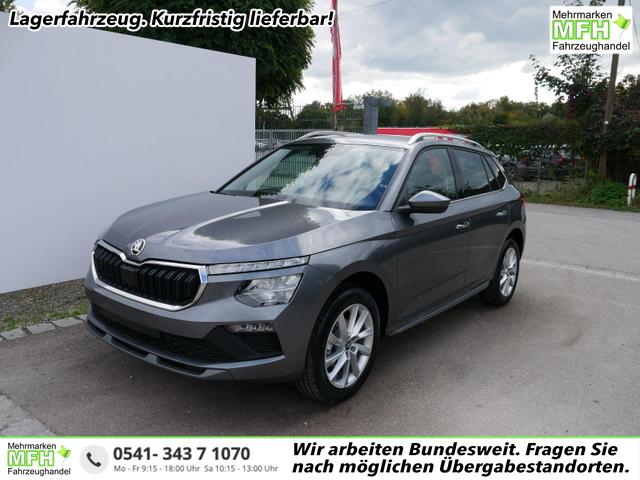 Skoda Kamiq - 130 Jahre Premium 1,5 TSI DSG*KAMERA*PDC*SMARTLINK*AHK-SCHWENKBAR*LED*SHZ*
