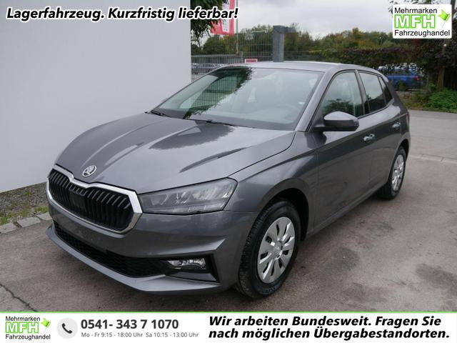 Skoda Fabia - Selection 1.0 TSI *NAVI-ÜBER-SMARTLINK*LED*PDC-HI*SHZ*KLIMA*BLUETOOTH