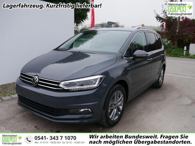 Volkswagen Touran - Comfortline 2.0 TDI DSG COMFORTLINE*ACC*PDC*LED*KAMERA*NAVI*SHZ*7SITZER 17-ZOLL