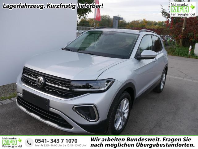 Volkswagen T-Cross - LIFE 1.0 TSI DSG*FACELIFT*ACC*LED*SHZ*PDC*KAMERA*NAVI-ÜBER-SMARTLINK*17-ZOLL