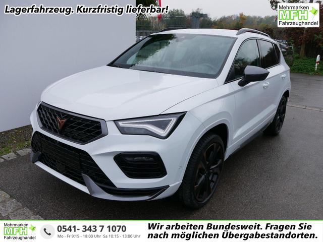 Cupra Ateca - 2,0 TSI DSG 4x4*AHK-SCHWENKBAR*NAVI*PDC*KAMERA*ACC*SHZ*LED*TEMPOMAT*19-ZOLL