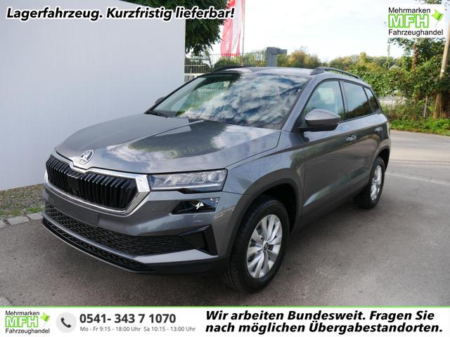 Skoda Karoq - Edition Selection 130 Jahre 1,5 TSI DSG*NAVI-&Uuml;BER-SMARTLINK*PDC*KAMERA*LED*SHZ*TEMPOMAT