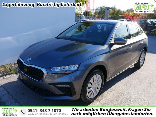 Skoda Scala - Selection 1.0 TSI DSG*NAVI-ÜBER-SMARTLINK*PDC-HI*LED*TEMPOMAT*SHZ*DAB*KLIMA