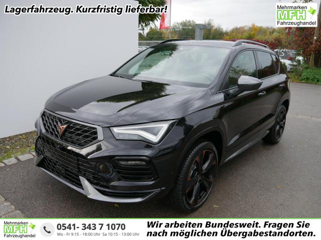 Cupra Ateca - 2,0 TSI DSG 4x4*AHK-SCHWENKBAR*NAVI*PDC*KAMERA*ACC*SHZ*LED*TEMPOMAT*19-ZOLL