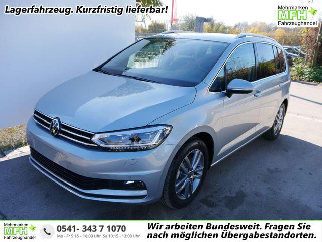 Volkswagen Touran - Comfortline 2.0 TDI DSG*AHK*NAVI*TEMPOMAT*KESSY*RFK*SHZ*3-ZONE KLIMAAUTOMATIK*