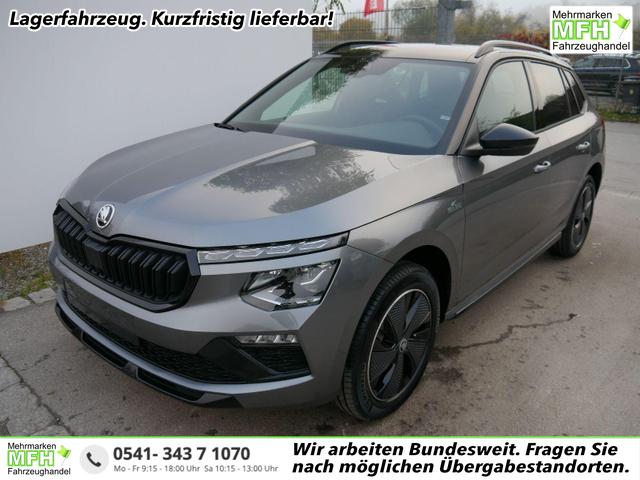 Skoda Kamiq - Monte Carlo 1,5 TSI DSG*AHK-SCHWENKBAR*PDC*MATRIX-LED*KAMERA*SHZ*17-ZOLL