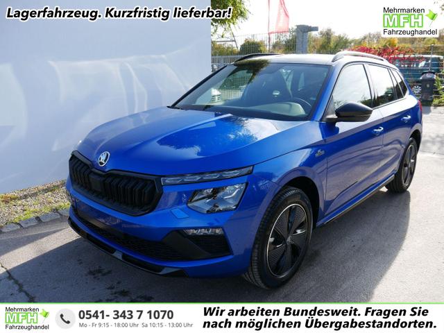 Skoda Kamiq - Monte Carlo 1.5 TSI DSG*AHK-SCHWENKBAR*PDC-HI*LED*TEMPOMAT*SMARTLINK*SHZ