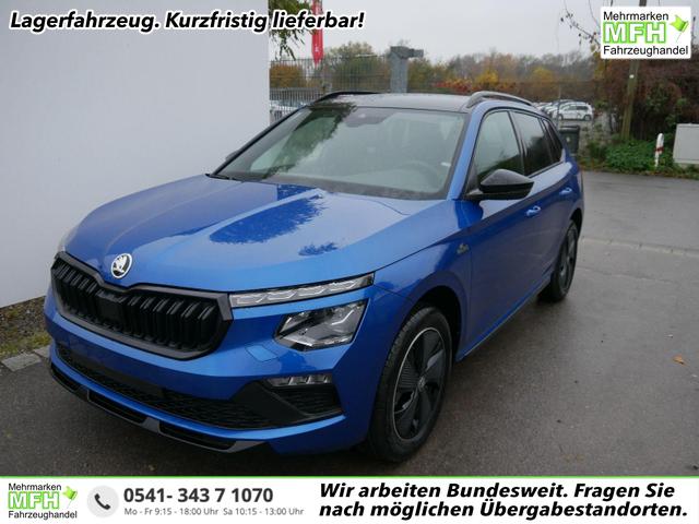 Skoda Kamiq - Monte Carlo 1.5 TSI DSG*MATRIX-LED*SMARTLINK*PDC-HI*TEMPOMAT*SHZ*17-ZOLL