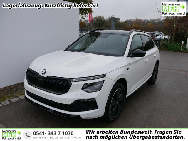 Skoda Kamiq - Monte Carlo 1.5 TSI DSG*MATRIX-LED*SMARTLINK*PDC-HI*TEMPOMAT*SHZ*17-ZOLL