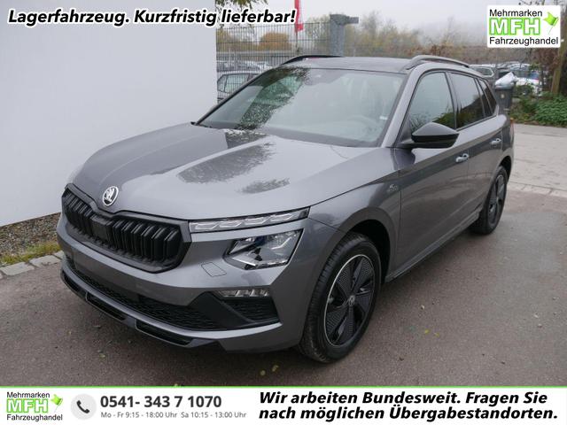 Skoda Kamiq Monte Carlo 1.5 TSI DSG*MATRIX-LED*SMARTLINK*PDC-HI*TEMPOMAT*SHZ*17-ZOLL 