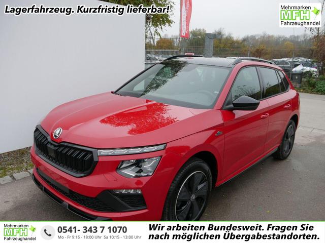 Skoda Kamiq Monte Carlo 1.5 TSI DSG*MATRIX-LED*SMARTLINK*PDC-HI*TEMPOMAT*SHZ*17-ZOLL 