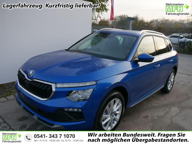 Skoda Kamiq - 130 Jahre Premium 1,5 TSI DSG*KAMERA*PDC*SMARTLINK*AHK-SCHWENKBAR*LED*SHZ*