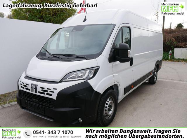 Fiat Ducato - L5H2(6363 mm)H2(2522 mm) *3-SITZER*R&Uuml;CKFAHRKAMERA*PDC HI.*KLIMA*DAB*LANE ASSIST*