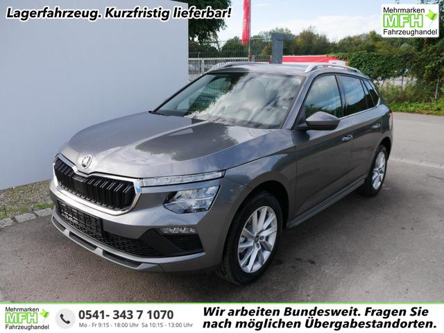 Skoda Kamiq - 130 Jahre Premium 1,5 TSI DSG*KAMERA*PDC*SMARTLINK*AHK-SCHWENKBAR*LED*SHZ*