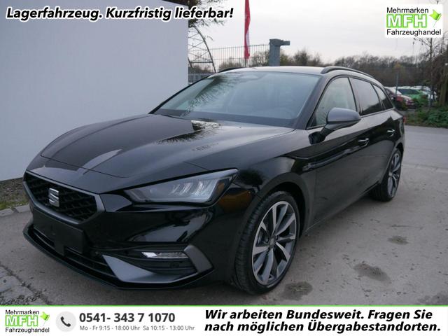 Seat Leon Sportstourer - FR Kombi 2.0 TDI DSG*NAVI*ACC*PDC*5j-GARANTIE*LED*SHZ*TEMPOMAT*18-ZOLL*SOFORT-VERF&Uuml;GBAR