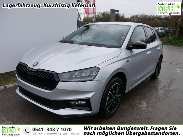 Skoda Fabia - Monte Carlo 1.0 TSI DSG*PDC-HI*LED*SHZ*NAVI-ÜBER-SMARTLINK*KLIMA*BLUETOOTH*16-ZOLL