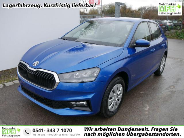Skoda Fabia - Selection 1.0 TSI DSG*NAVI-ÜBER-SMARTLINK*LED*PDC-HI*SHZ*DAB*KLIMA