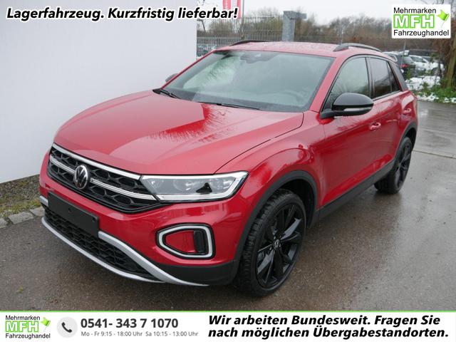 Volkswagen T-Roc - Style 1,5 TSI DSG *ACC*NAVI*PDC*AHK*LED*KAMERA*TEMPOMAT*19-ZOLL
