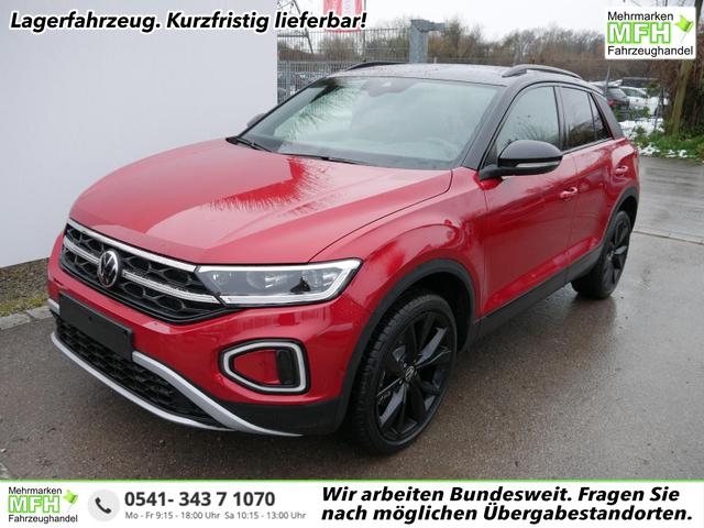 Volkswagen T-Roc - Style Black 1,5 TSI DSG *ACC*NAVI*PDC*AHK*LED*KAMERA*TEMPOMAT*19-ZOLL