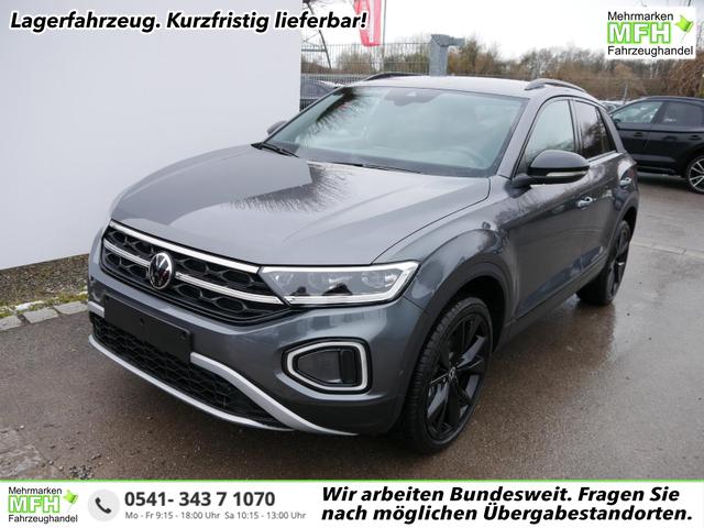 Volkswagen T-Roc Style 1,5 TSI DSG *ACC*NAVI*PDC*AHK*LED*KAMERA*TEMPOMAT*19-ZOLL 