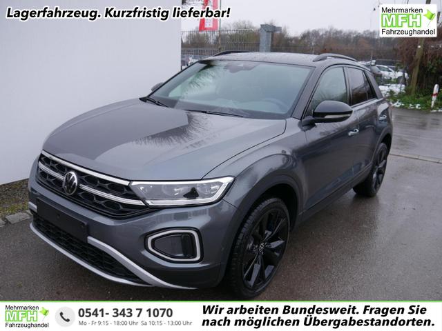 Volkswagen T-Roc - Style Black 1,5 TSI DSG *ACC*NAVI*PDC*AHK*LED*KAMERA*TEMPOMAT*19-ZOLL