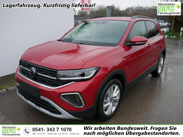 Volkswagen T-Cross - LIFE 1.0 TSI DSG NEUES-MODELL*ACC*PDC-HI*KAMERA*LED*SHZ*SMARTLINK*TEMPOMAT