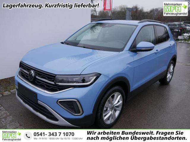 Volkswagen T-Cross - LIFE 1.0 TSI DSG NEUES-MODELL*ACC*PDC-HI*KAMERA*LED*SHZ*SMARTLINK*TEMPOMAT