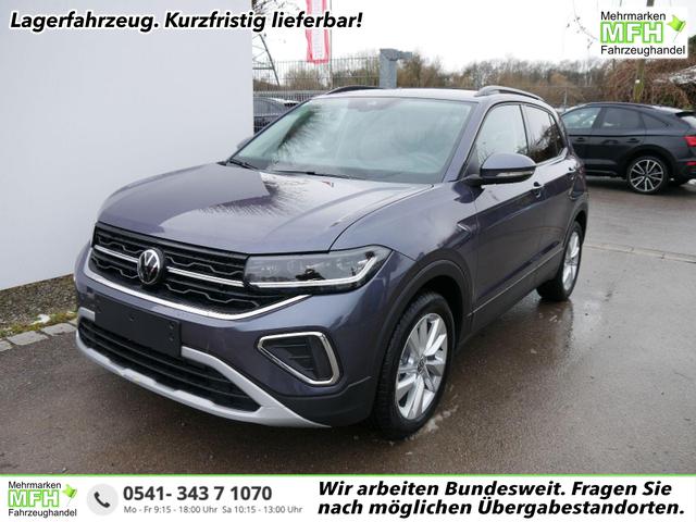 Volkswagen T-Cross - LIFE 1.0 TSI DSG NEUES-MODELL*ACC*PDC-HI*KAMERA*LED*SHZ*SMARTLINK*TEMPOMAT