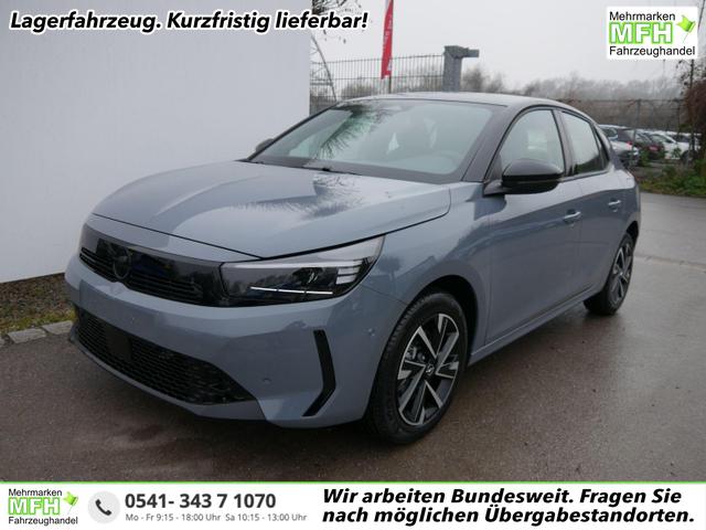 Opel Corsa - GS XHL 1.2T XHL*SCHWARZES-DACH*LED*PDC*KAMERA*SHZ*NAVI-&Uuml;BER-SMARTLINK*TEMPOMAT*16-ZOLL