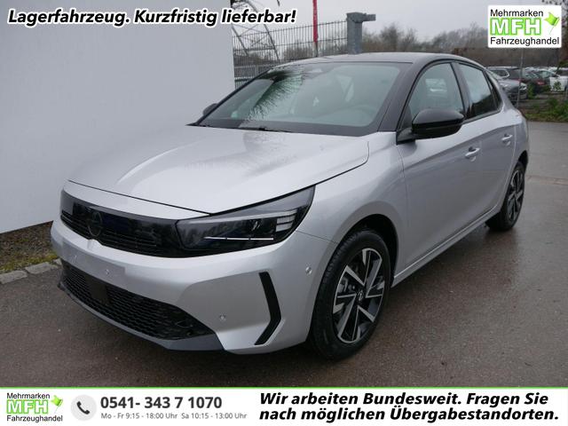 Opel Corsa - GS XHL 1.2T XHL*SCHWARZES-DACH*LED*PDC*KAMERA*SHZ*NAVI-&Uuml;BER-SMARTLINK*TEMPOMAT*16-ZOLL