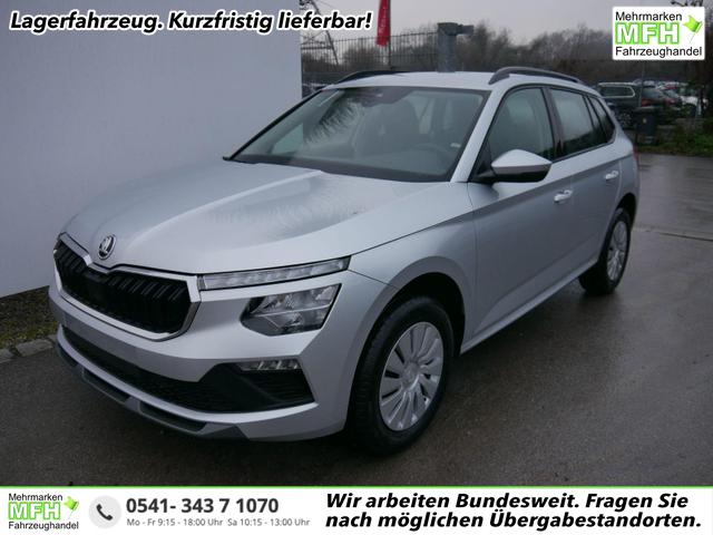 Skoda Kamiq - Selection 1.0 TSI*PDC-HI*LED*SHZ*NAVI-ÜBER-SMARTLINK*KLIMA*KEYLESS-GO