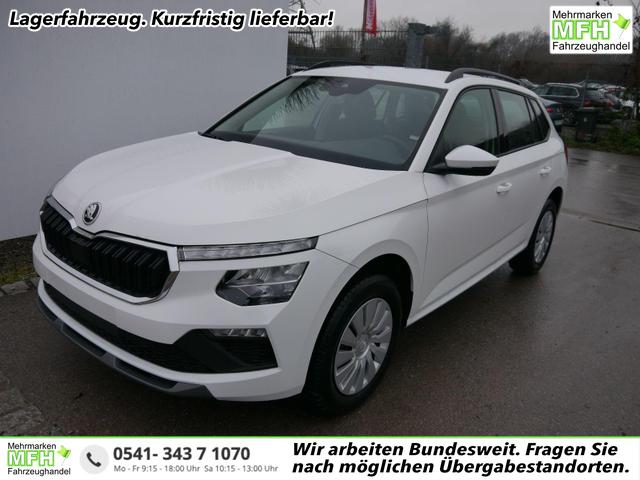 Skoda Kamiq - Selection 1.0 TSI*AHK-SCHWENKBAR*LED*PDC-HI*SHZ*KLIMA*NAVI-ÜBER_SMARTLINK