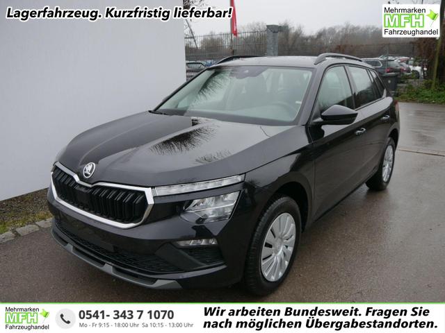 Skoda Kamiq - Selection 1.0 TSI*AHK-SCHWENKBAR*LED*PDC-HI*SHZ*KLIMA*NAVI-ÜBER_SMARTLINK
