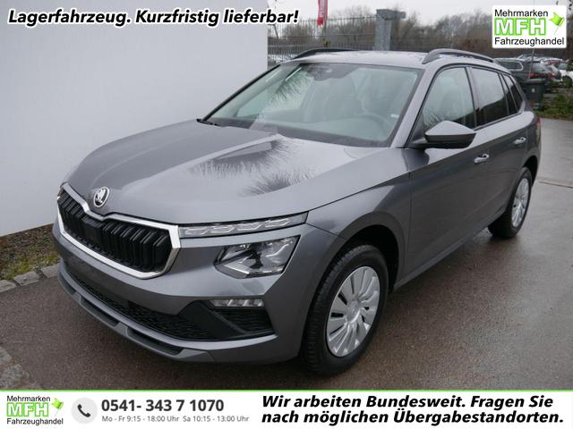 Skoda Kamiq - Selection 1.0 TSI DSG*PDC*SHZ*SMARTLINK*MATRIX-LED*AHK-SCHWENKBAR*TEMPOMAT