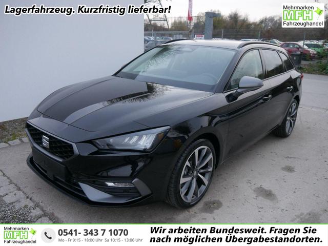 Seat Leon Sportstourer - FR Kombi 2.0 TDI DSG*NAVI*ACC*PDC*5j-GARANTIE*LED*SHZ*TEMPOMAT*18-ZOLL*SOFORT-VERF&Uuml;GBAR