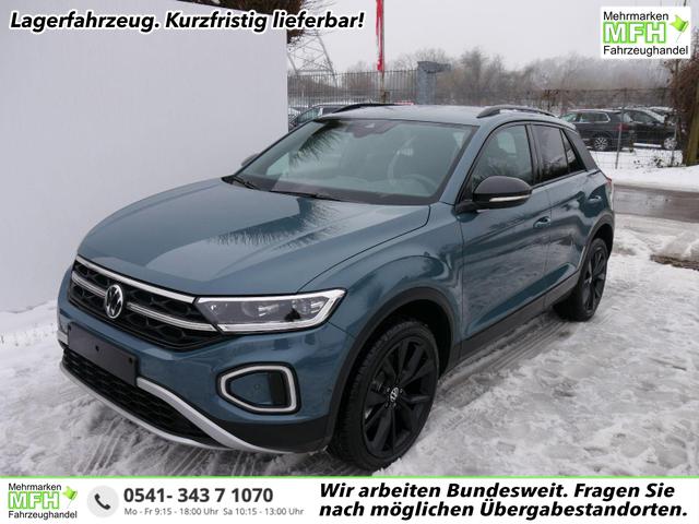 Volkswagen T-Roc Style 1,5 TSI DSG*AHK*ACC*MATRIX-LED*SHZ*PDC*KAMERA*TEMPOMAT*19-ZOLL 