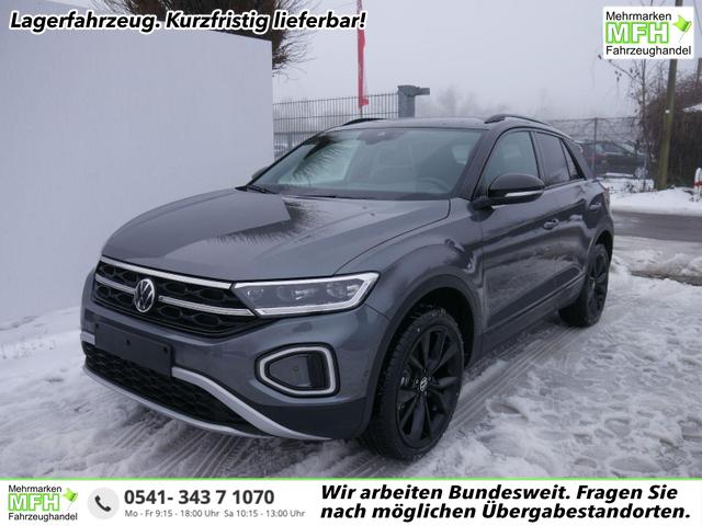 Volkswagen T-Roc - Black Style 1,5 TSI DSG*AHK*ACC*MATRIX-LED*SHZ*PDC*KAMERA*TEMPOMAT*19-ZOLL