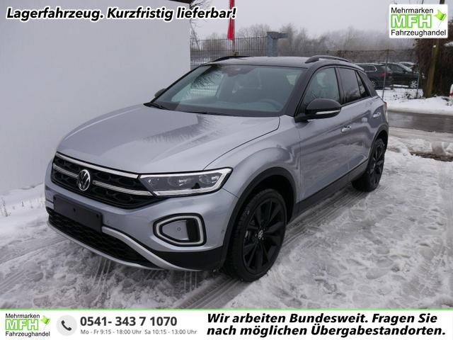 Volkswagen T-Roc - Black Style 1,5 TSI DSG*AHK*ACC*MATRIX-LED*SHZ*PDC*KAMERA*TEMPOMAT*19-ZOLL