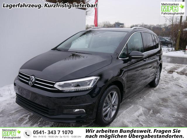 Volkswagen Touran - Comfortline 1.5 TSI COMFORTLINE*ACC*NAVI*KESSY*3-ZONE KLIMAAUTOMATIK*RFK*WINTERPAKET*