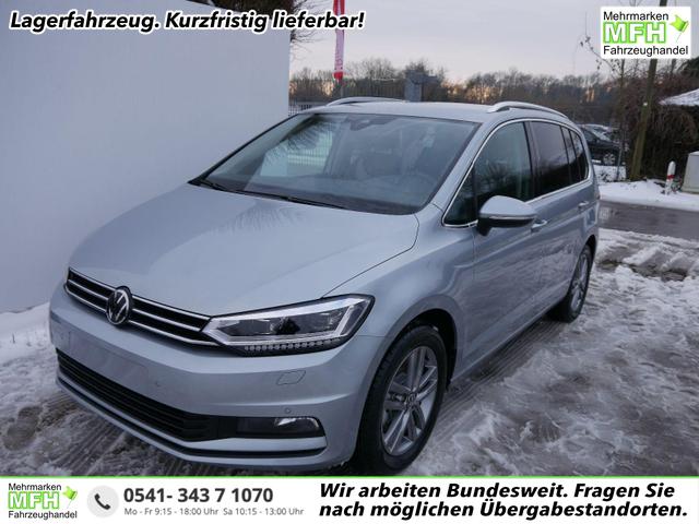 Volkswagen Touran - Comfortline 1.5 TSI COMFORTLINE*ACC*NAVI*KESSY*3-ZONE KLIMAAUTOMATIK*RFK*WINTERPAKET*