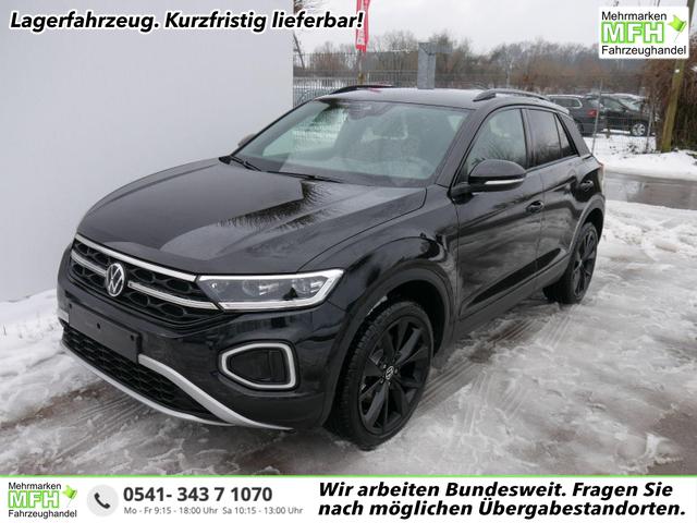 Volkswagen T-Roc - Style 1,5 TSI DSG*AHK*ACC*MATRIX-LED*SHZ*PDC*KAMERA*TEMPOMAT*19-ZOLL