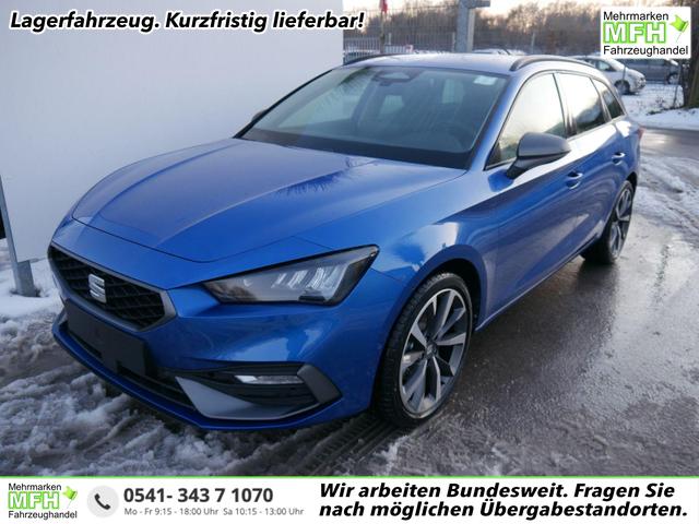 Seat Leon Sportstourer - FR 2.0 TDI Kombi DSG*NAVI*TEMPOMAT*KAMERA*KEYLESS-GO*VIRTUAL COCKPIT*