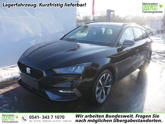 Seat Leon Sportstourer - FR 1.5 eTSI Kombi DSG*KAMERA*NAVI*TEMPOMAT*3-ZONE KILMAAUTOMATIK*VIRTUAL COCKPIT*