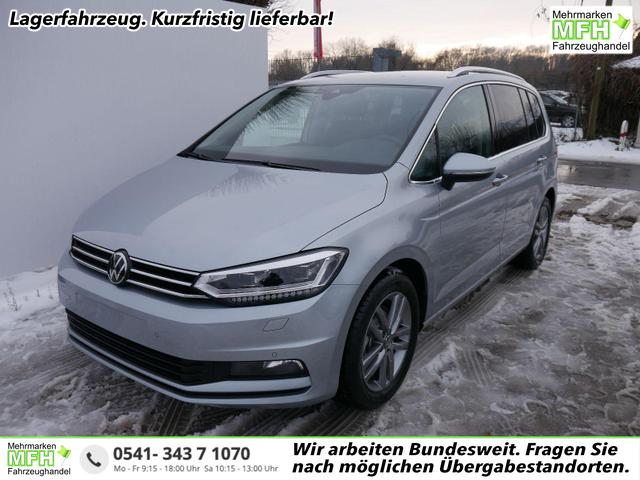 Volkswagen Touran - Comfortline 2.0 TDI COMFORTLINE*NAVI*TEMPOMAT*KESSY*RFK*SHZ*3-ZONE KLIMAAUTOMATIK*