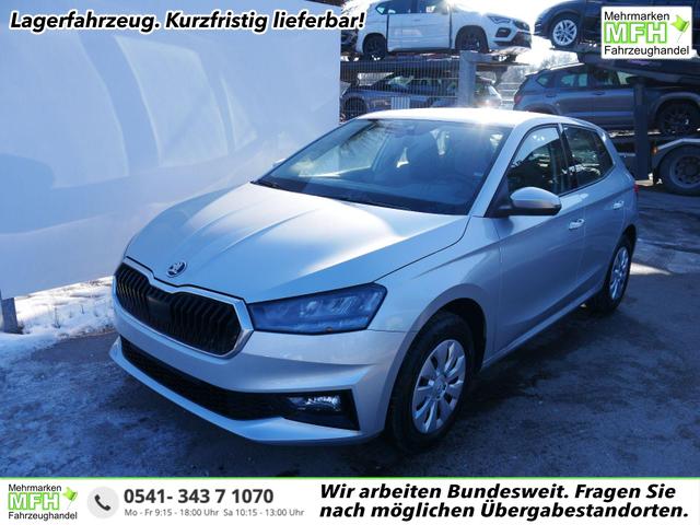 Skoda Fabia - Selection 1.0 TSI*LED*PDC-HI*SMARTLINK*SHZ*BLUETOOTH*FRONT-ASSIST