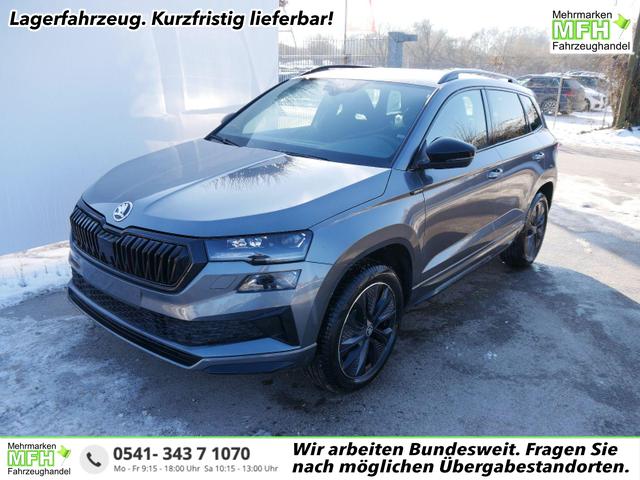 Skoda Karoq - Sportline 2.0 TSI 4x4 DSG*AHK*ACC*PDC-HI*LED*SHZ*TEMPOMAT*SMARTLINK