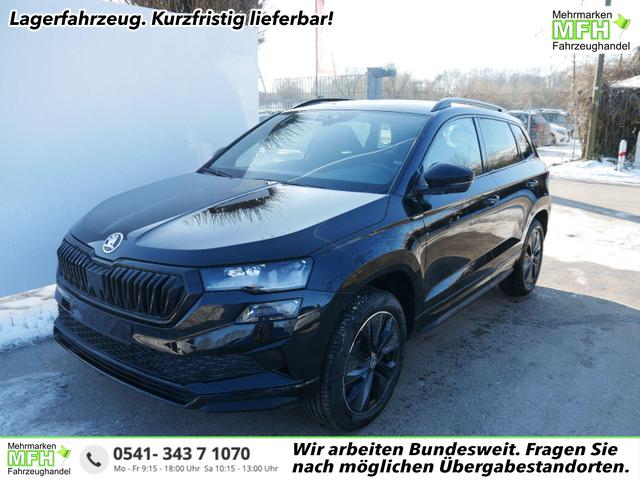 Skoda Karoq - Sportline 2.0 TSI 4x4 DSG DSG*KESSY*TEMPOMAT*PDC-HINTEN*SMARTLINK*LED*