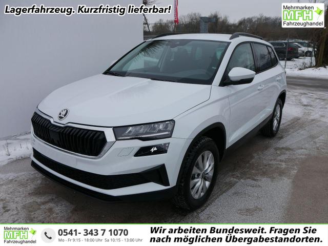 Skoda Karoq - Selection 2.0 TDI DSG 4x4*AHK*PDC-HI*LED*SHZ*SMARTLINK*TEMPOMAT
